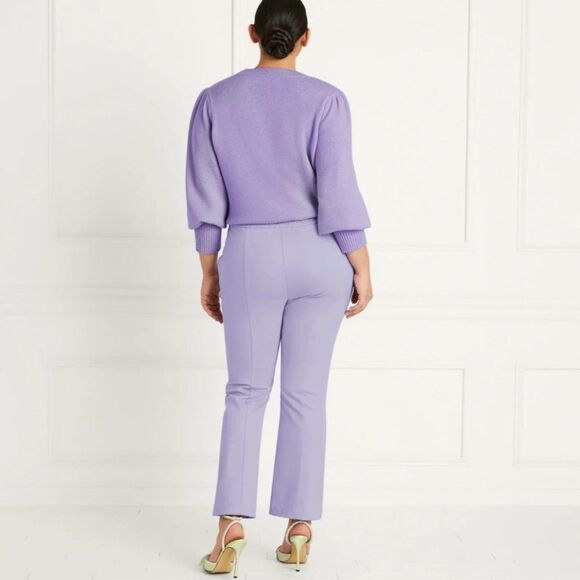 Hill House The Claire Lavender Purple Pant XXL - Picture 4 of 10